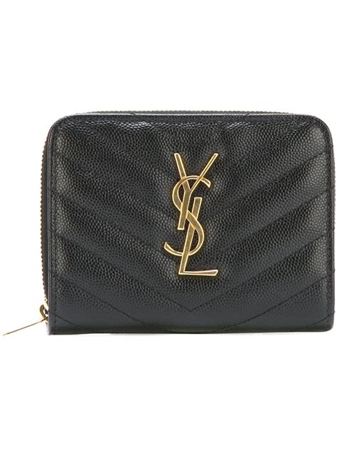 saint laurent mini wallet|saint laurent wallets on sale.